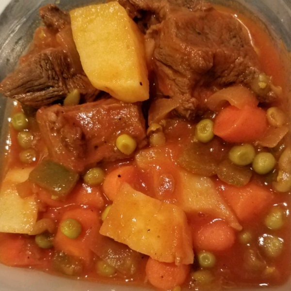 Caldereta Filipino Beef And Chorizo Stew Recipe Easy Cook Find