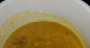 Curried Wild Rice and Squash Soup