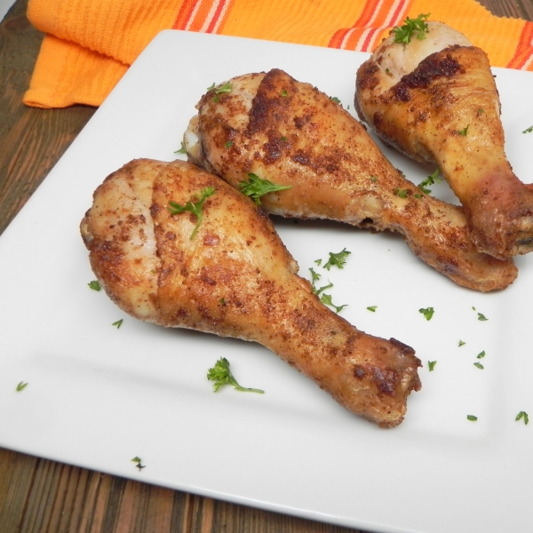 Easy Creole Fried Chicken