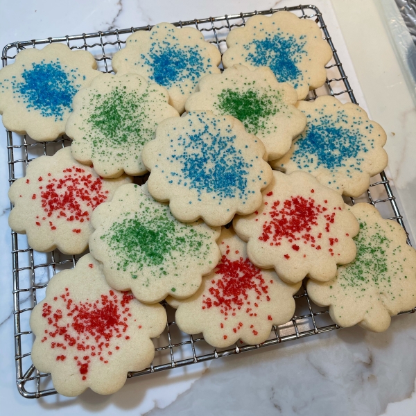 Soft Christmas Cookies