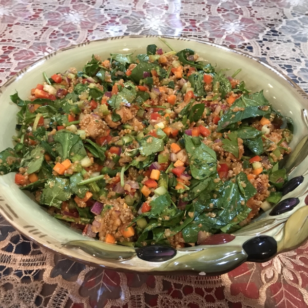 Mexican Chicken Quinoa Salad