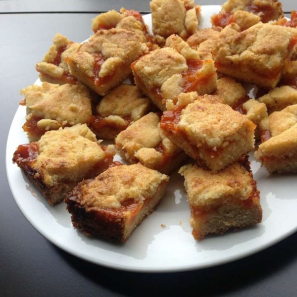 Apricot Jam Bars