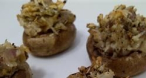 Italian-Seasoned Stuffed Mushrooms