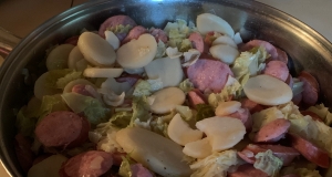 Cabbage and Kielbasa