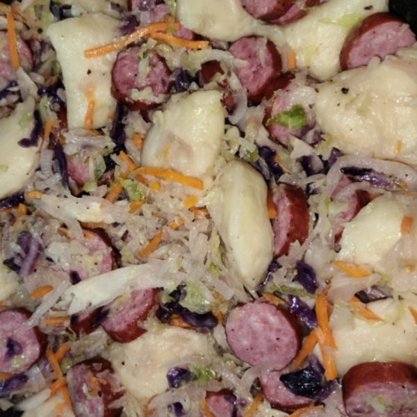 Cabbage and Kielbasa