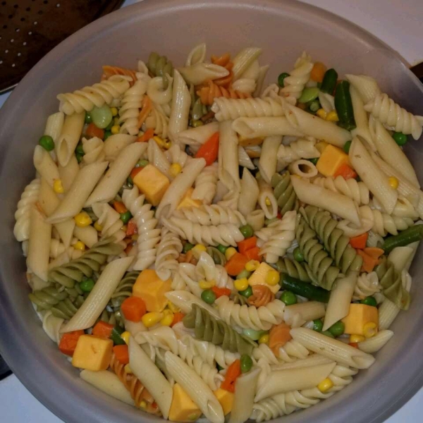 Pasta and Vegetable Salad