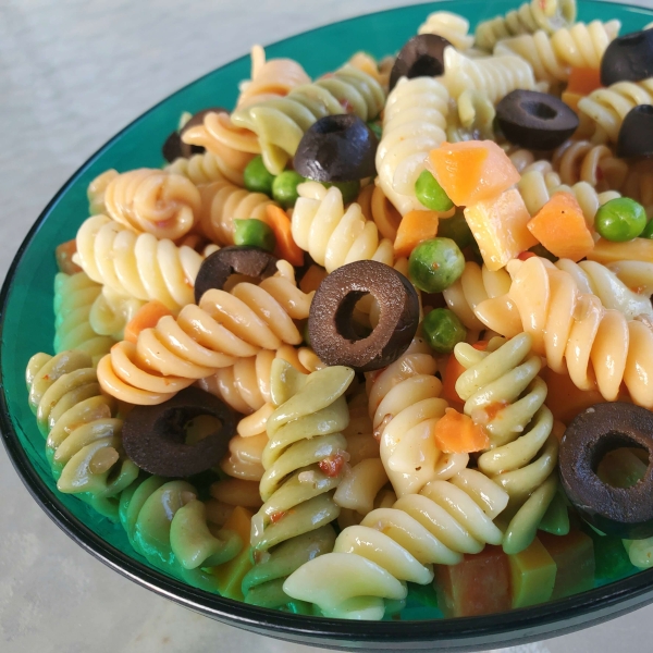 Pasta and Vegetable Salad