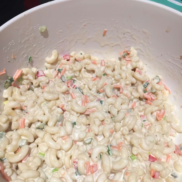 Kim's Macaroni Salad