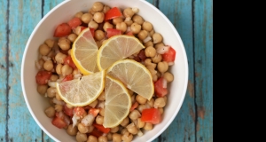 Preety's Chickpea Salad