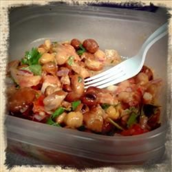 Preety's Chickpea Salad