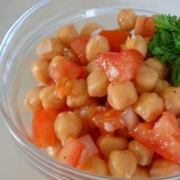 Preety's Chickpea Salad