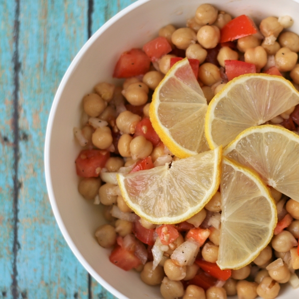 Preety's Chickpea Salad