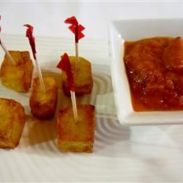 Authentic Patatas Bravas