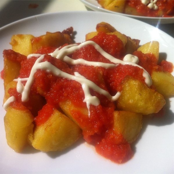 Authentic Patatas Bravas