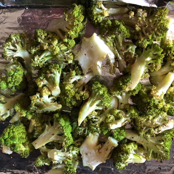 Roasted Romanesco