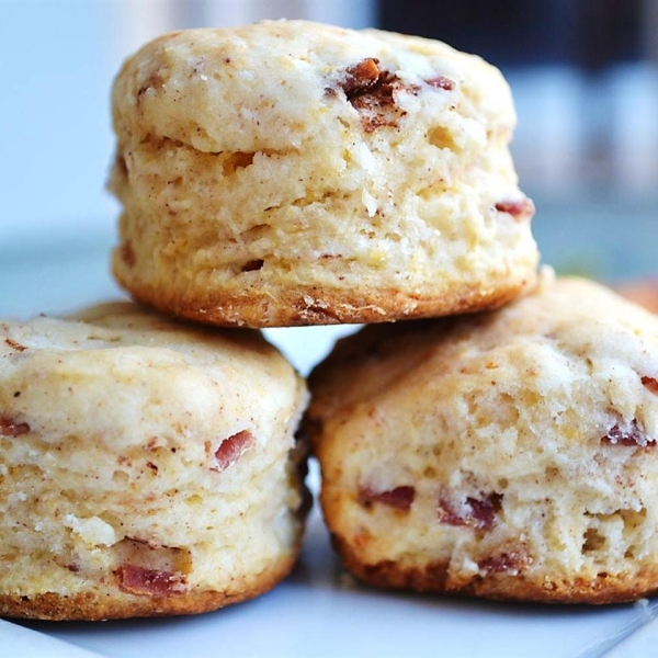 Cinnamon Buttermilk Biscuits