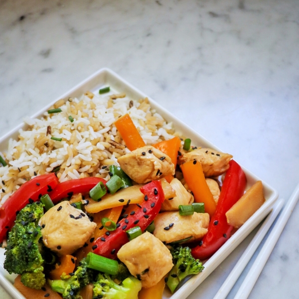 Easy Sesame Chicken Stir-Fry