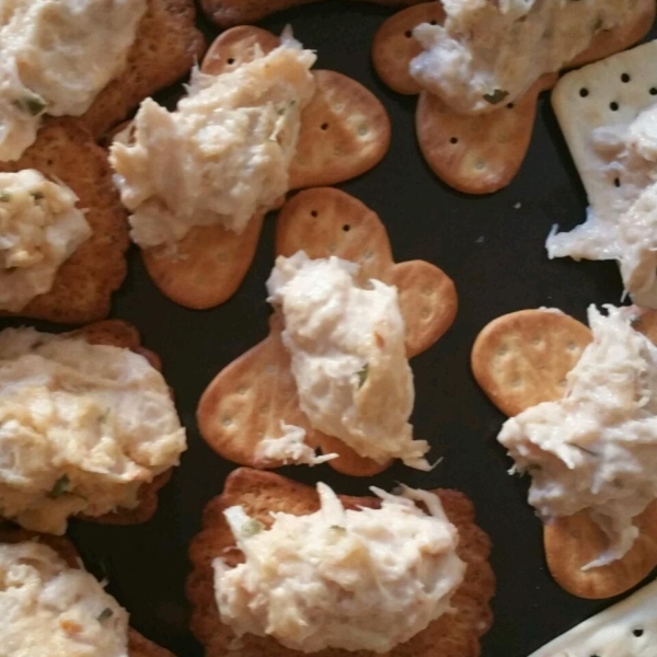 Hot Crab Dip Appetizer