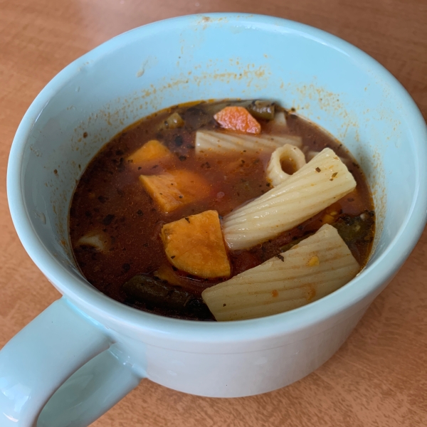 Sweet Potato Minestrone