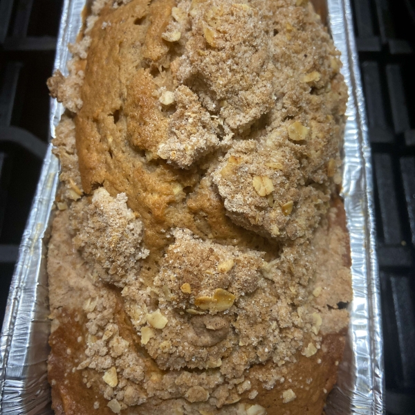 Sweet Moist Apple Bread