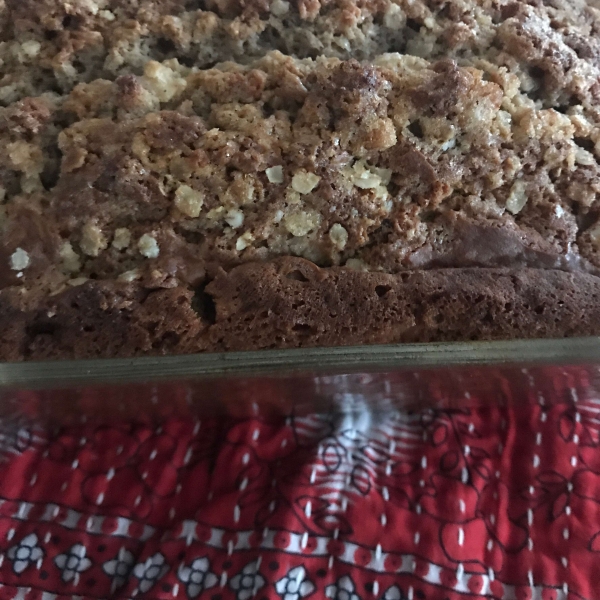 Sweet Moist Apple Bread