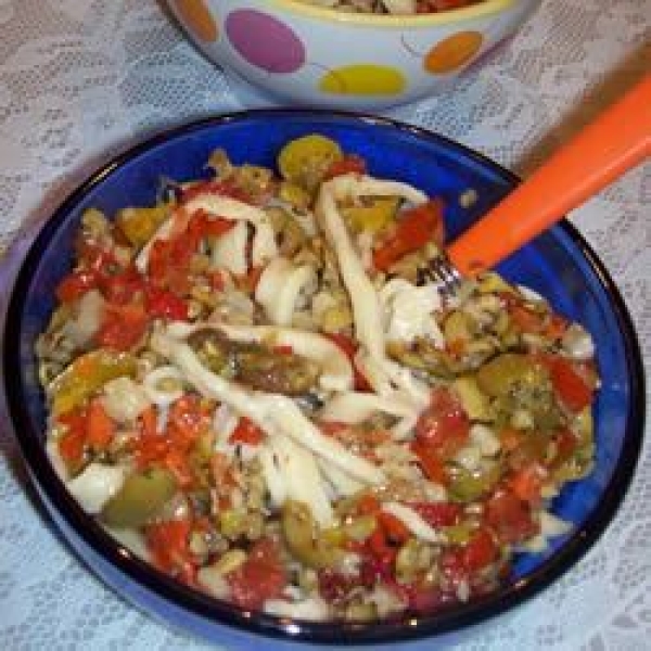 Tennille's Italian Pasta Salad