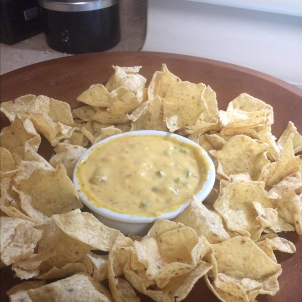 Hoppin' John Cheese Dip
