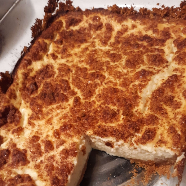 Oma's Cottage Cheesecake