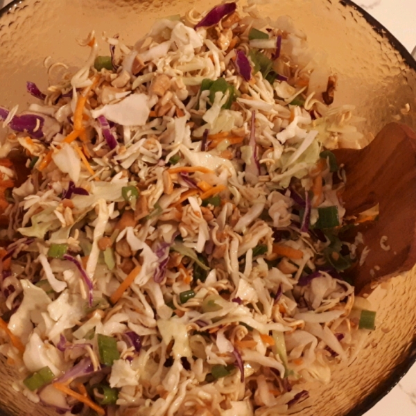 Chinese Cabbage Salad I