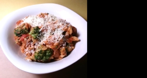 Weeknight Pasta with Broccoli and Ground Turkey