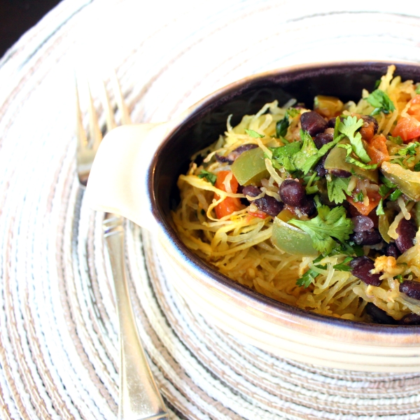 Southwestern Spaghetti Squash