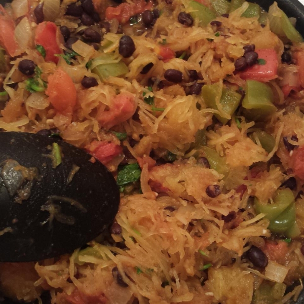 Southwestern Spaghetti Squash