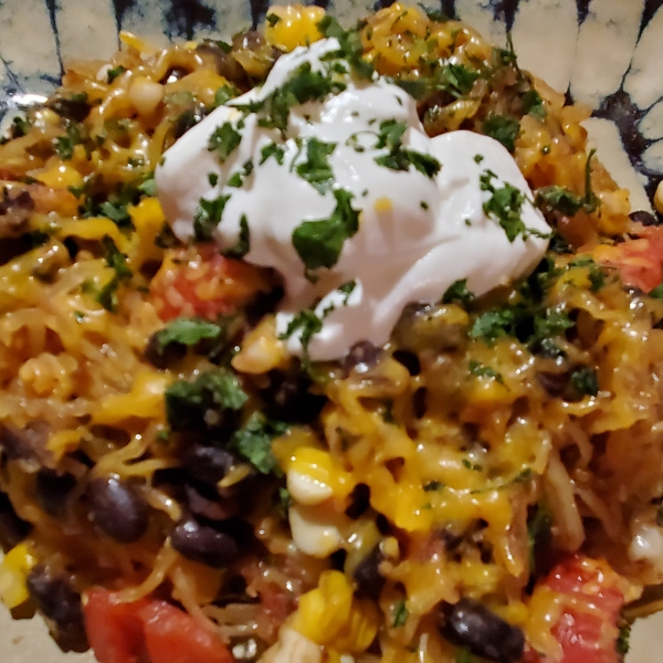 Southwestern Spaghetti Squash