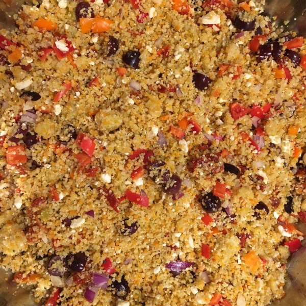 Simple Greek Couscous