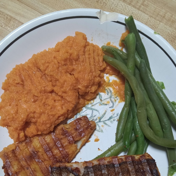 Mashed Sweet Potatoes