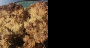 Apple Bread with Double Streusel