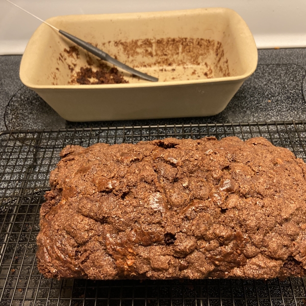 Apple Bread with Double Streusel