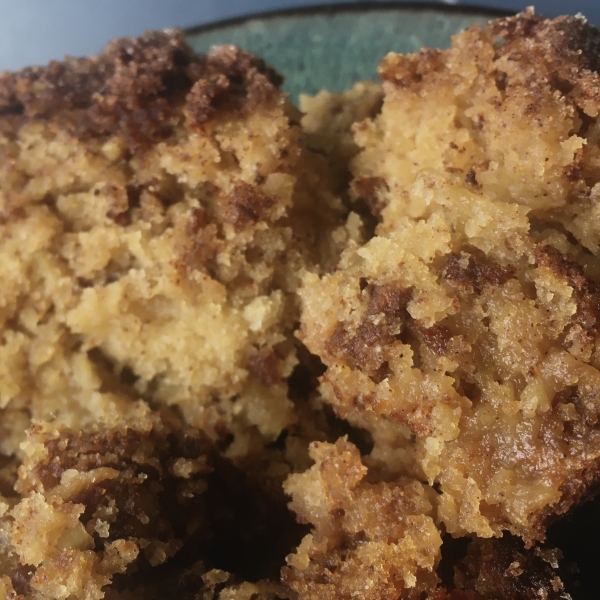 Apple Bread with Double Streusel