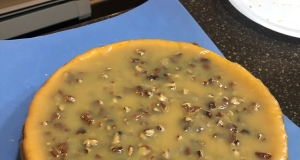 Maple Pumpkin Cheesecake