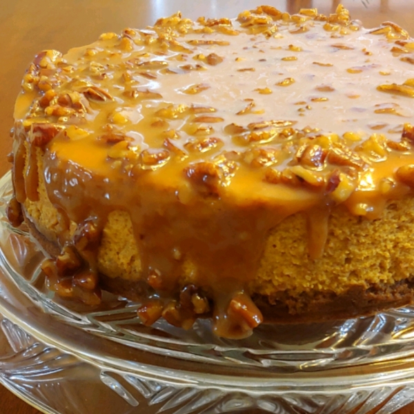 Maple Pumpkin Cheesecake