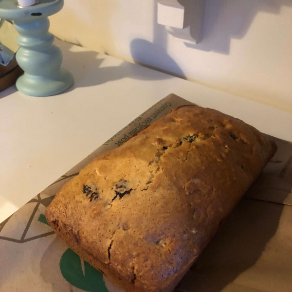 Cranberry Nut Bread