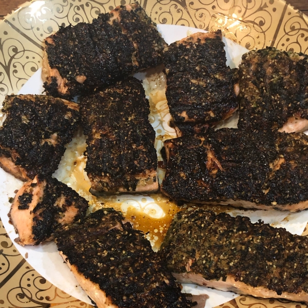 Furikake Salmon