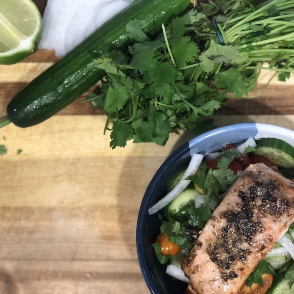 Furikake Salmon