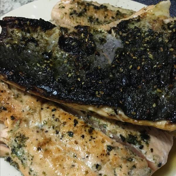 Furikake Salmon