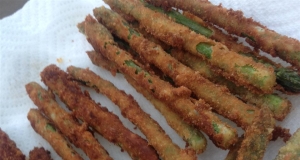 Kim's Fried Asparagus