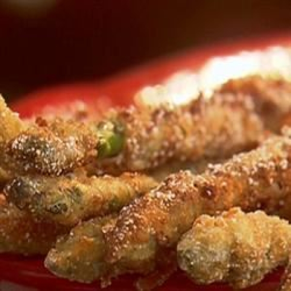 Kim's Fried Asparagus