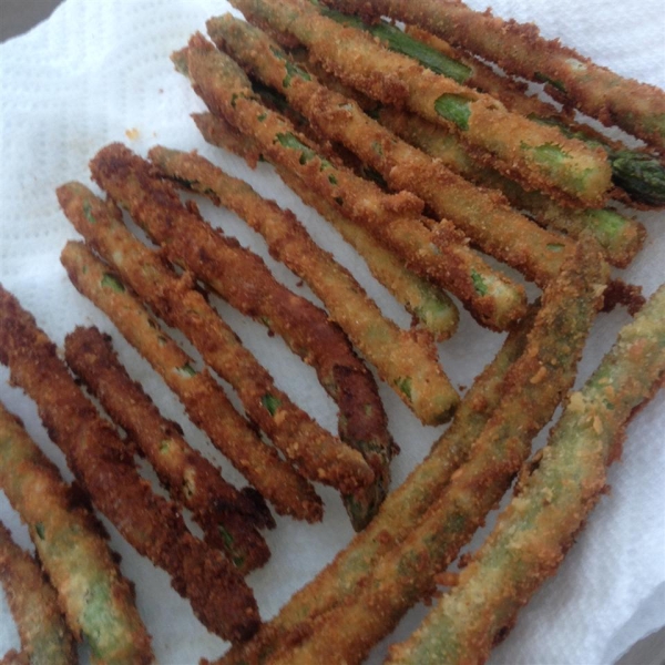 Kim's Fried Asparagus