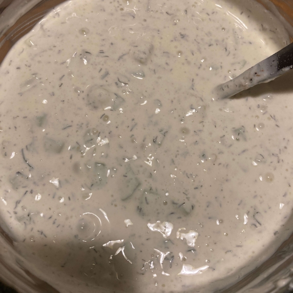 Cucumber Gyro Sauce