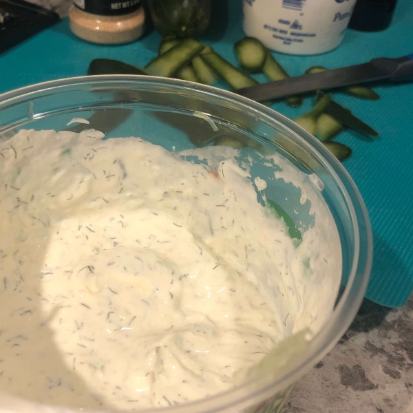 Cucumber Gyro Sauce