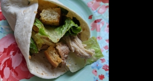 Chicken Caesar Wrap